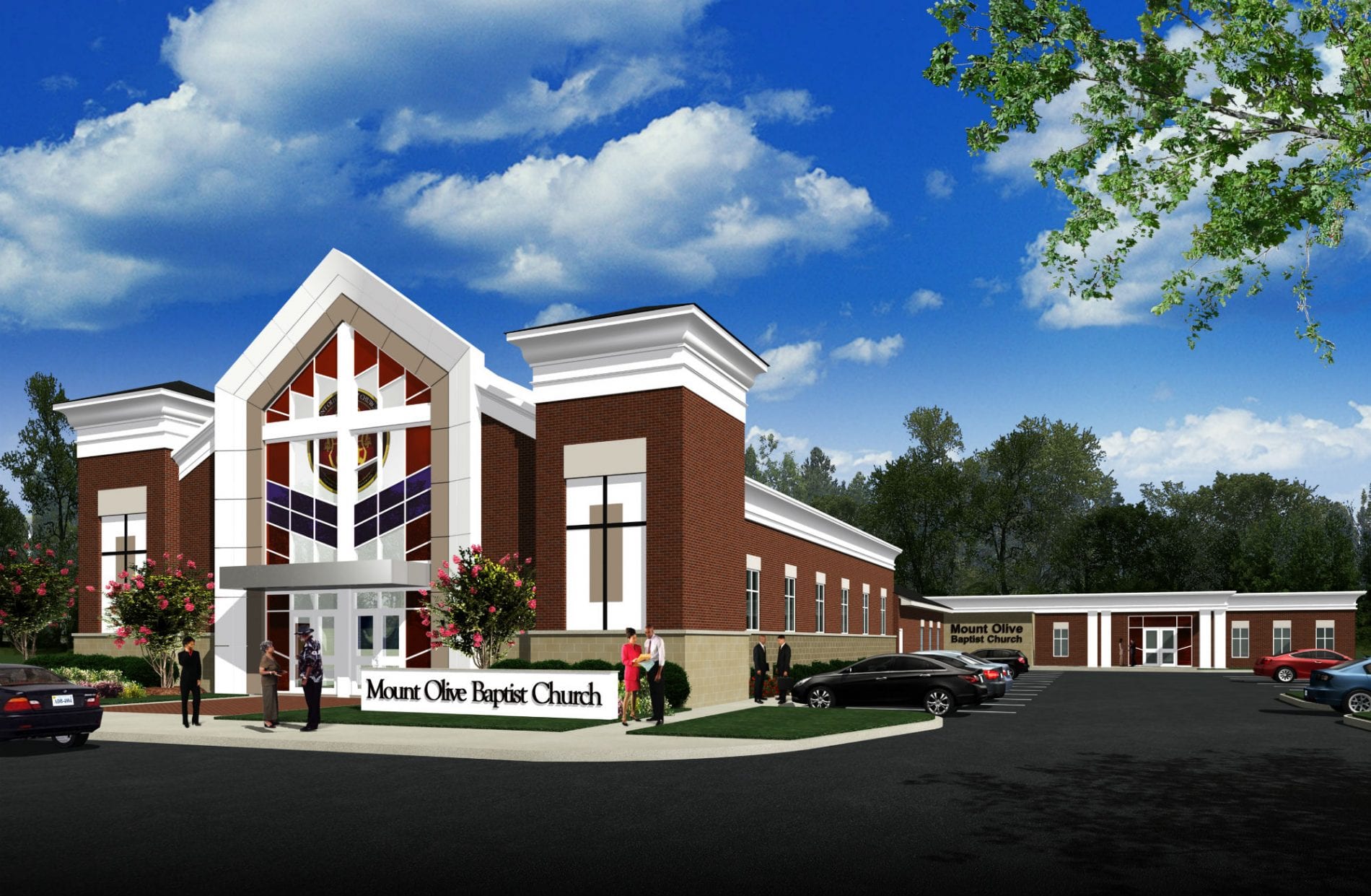 Barnes Design Group Church Architecture located in Virginia Beach