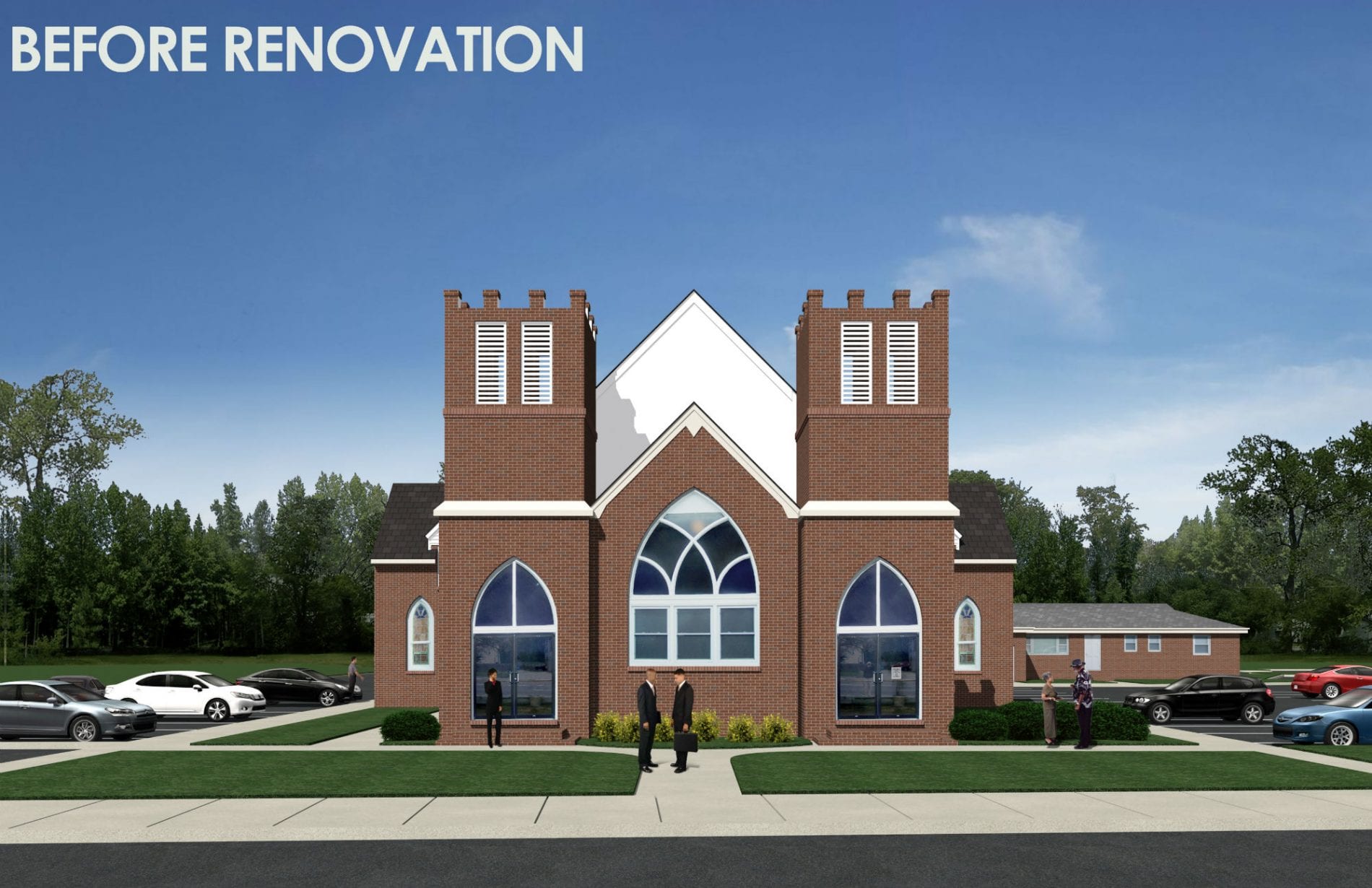 Barnes Design Group Church Architecture located in Virginia Beach