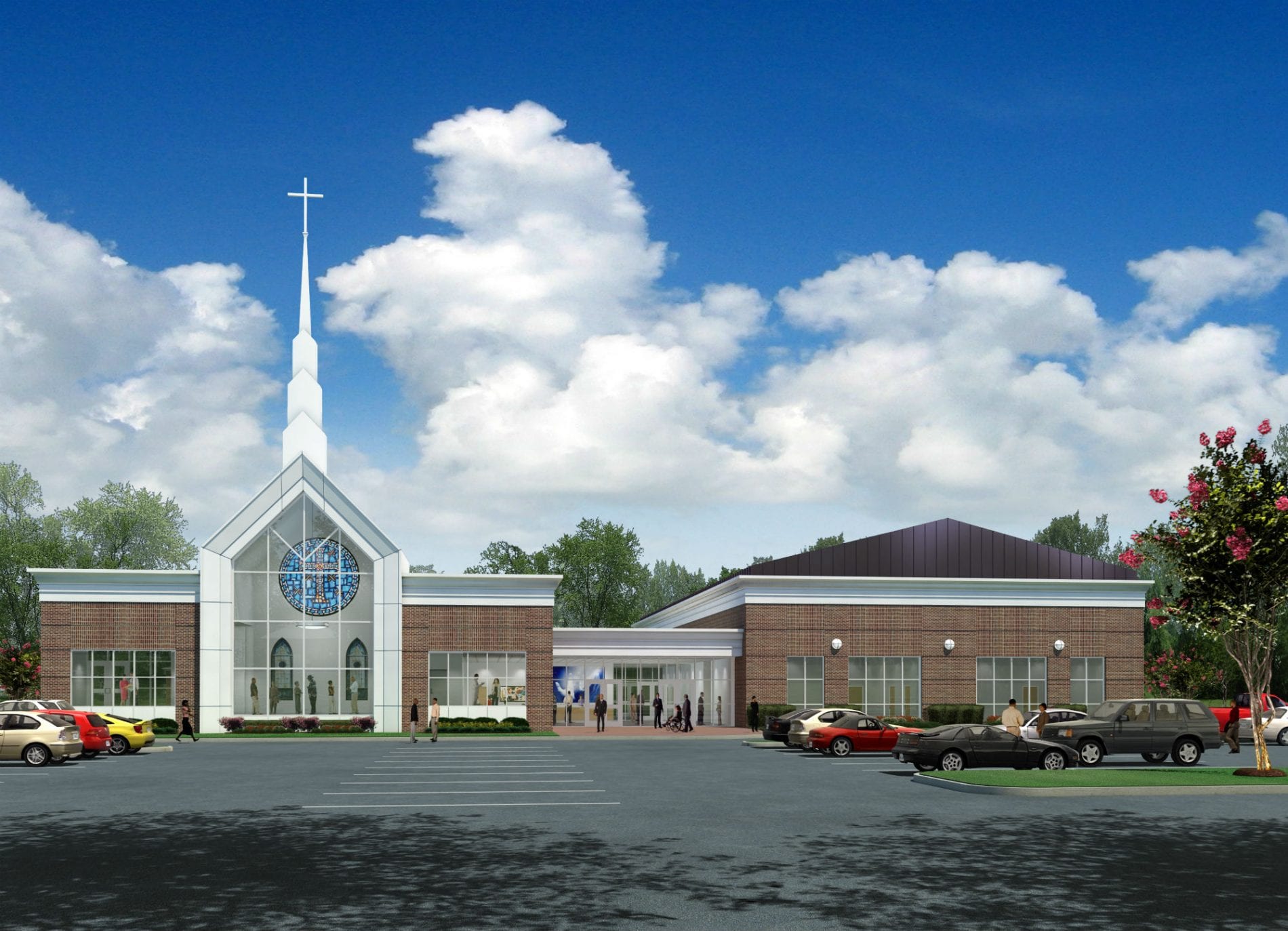 Barnes Design Group Church Architecture located in Virginia Beach