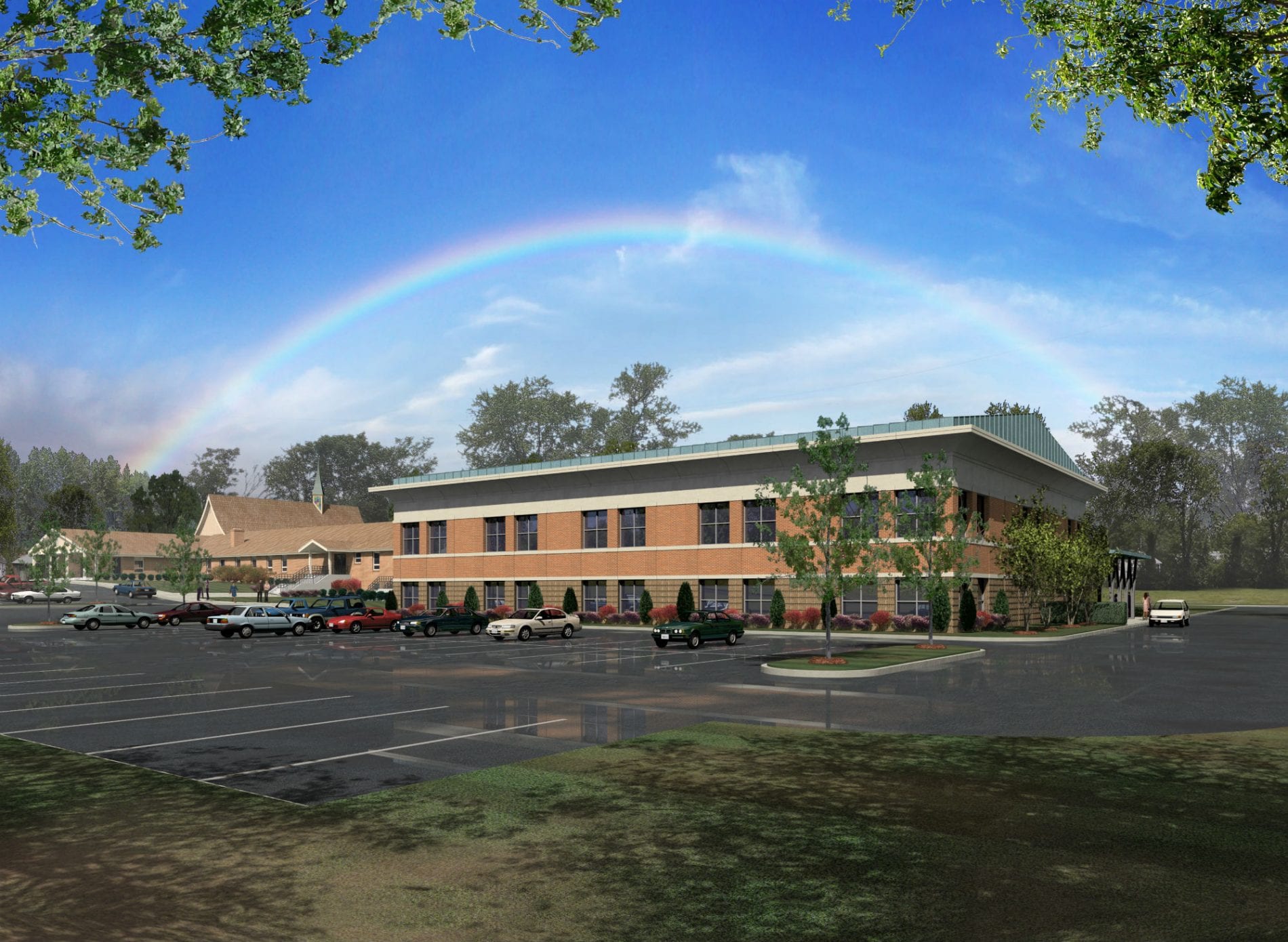 Barnes Design Group Church Architecture located in Virginia Beach