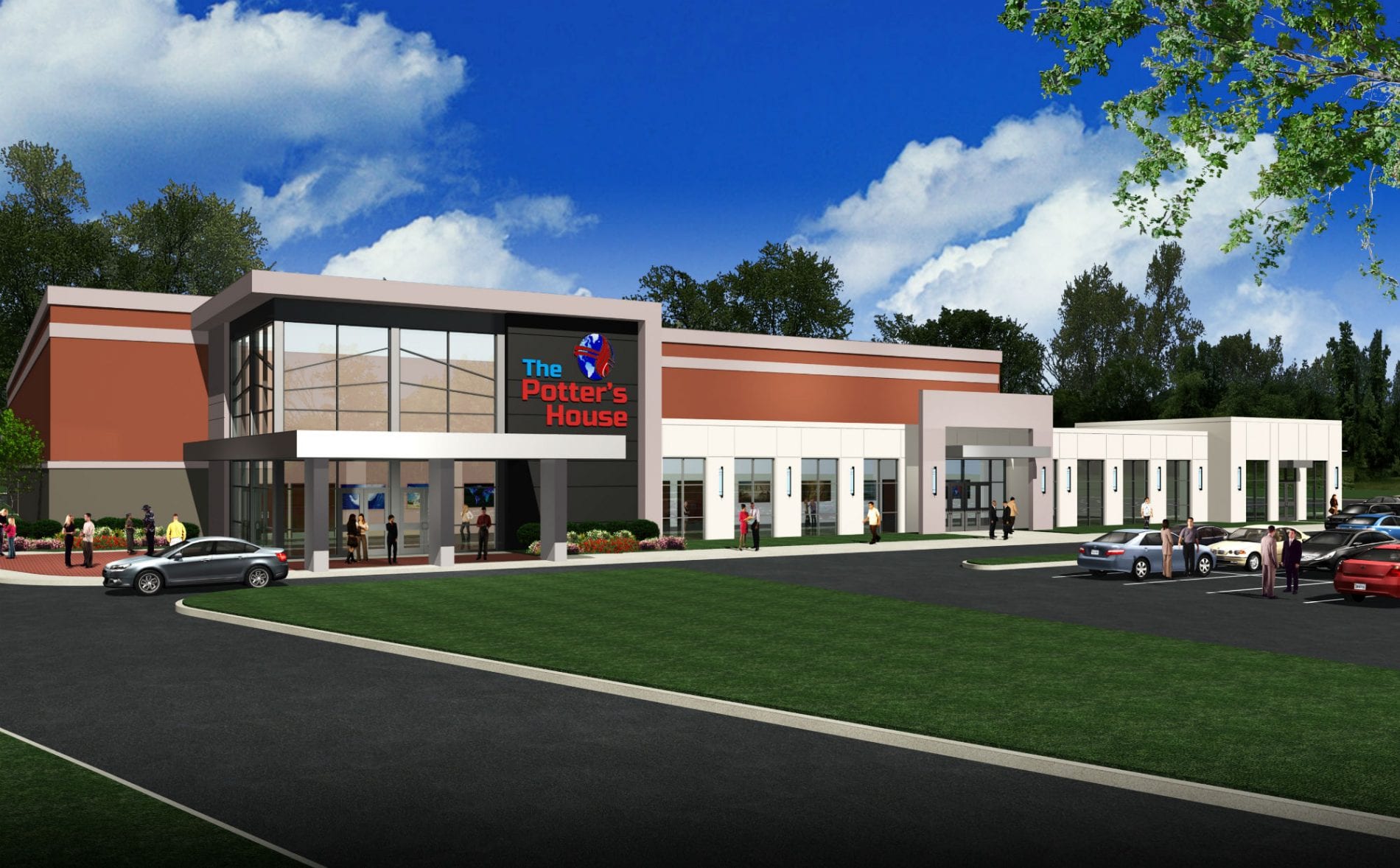 Barnes Design Group Church Architecture located in Virginia Beach