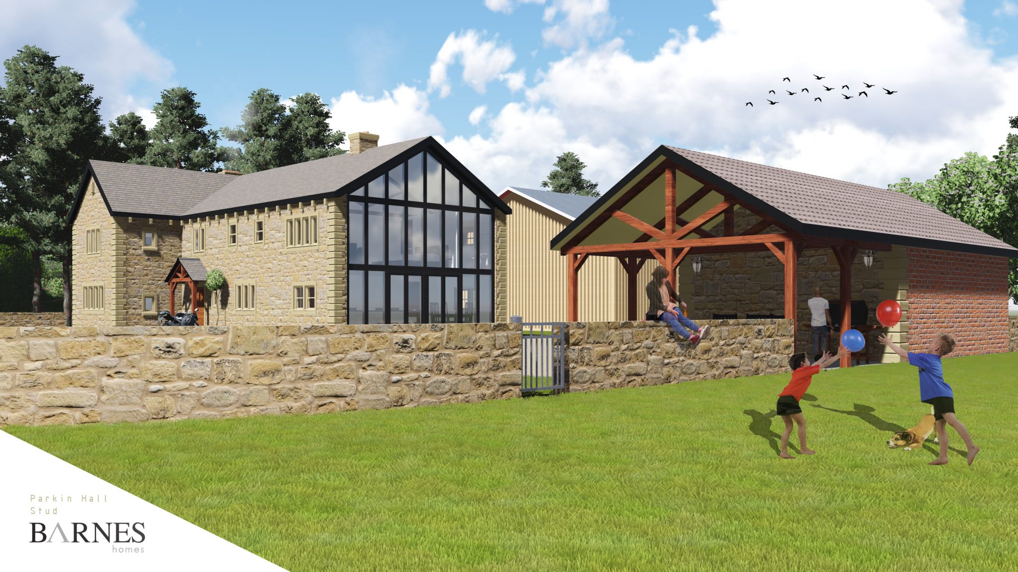 Parkin Hall Stud, Hartshead WF15 Barnes Homes