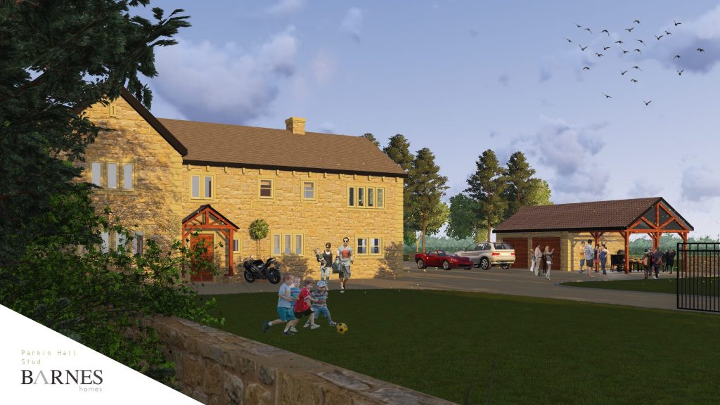 Parkin Hall Stud, Hartshead WF15 Barnes Homes