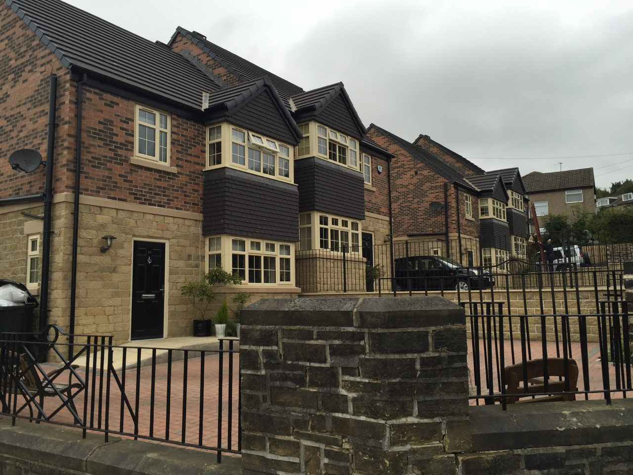 Low Moor, Bradford BD12 Barnes Homes