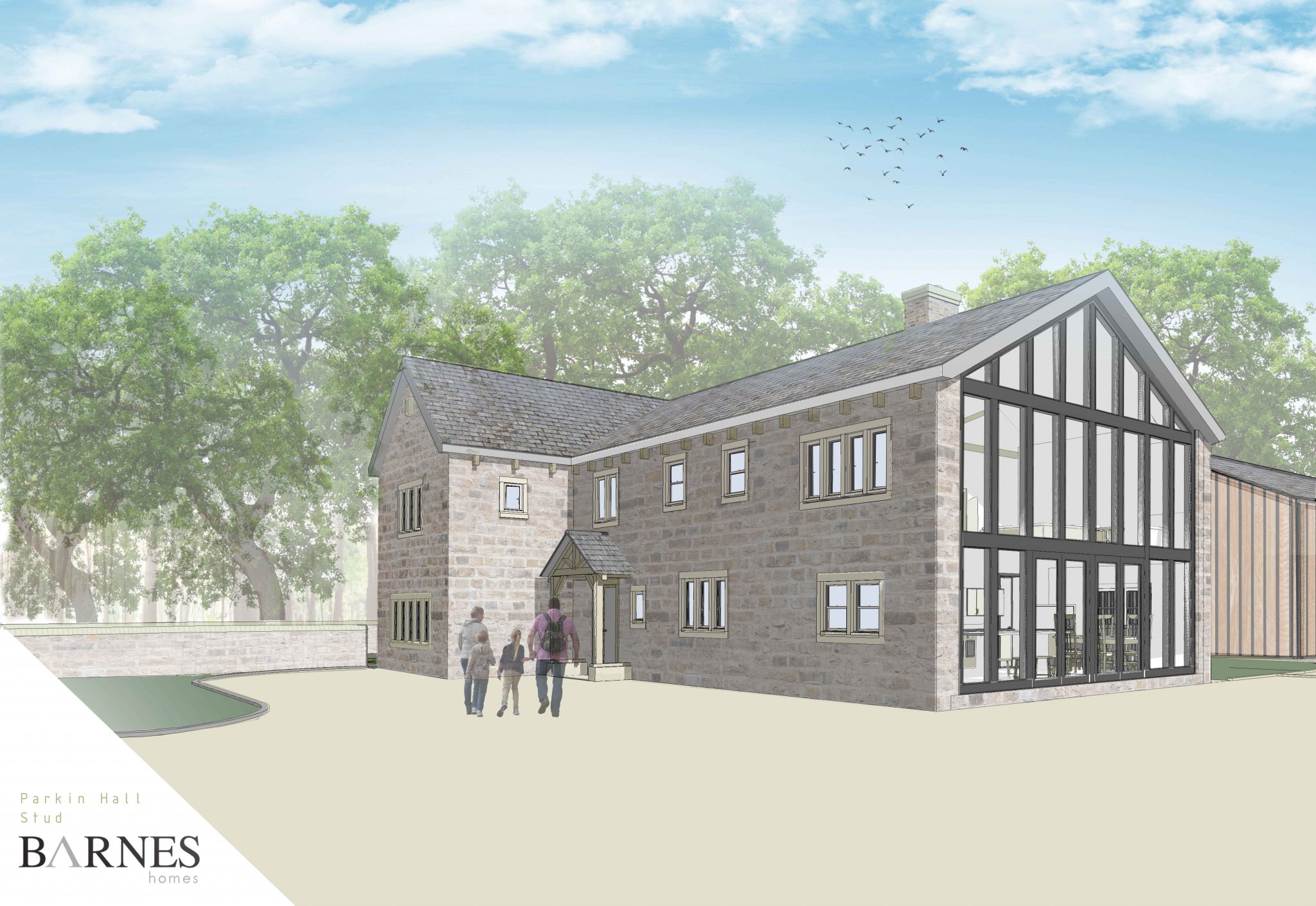 Parkin Hall Barnes Homes