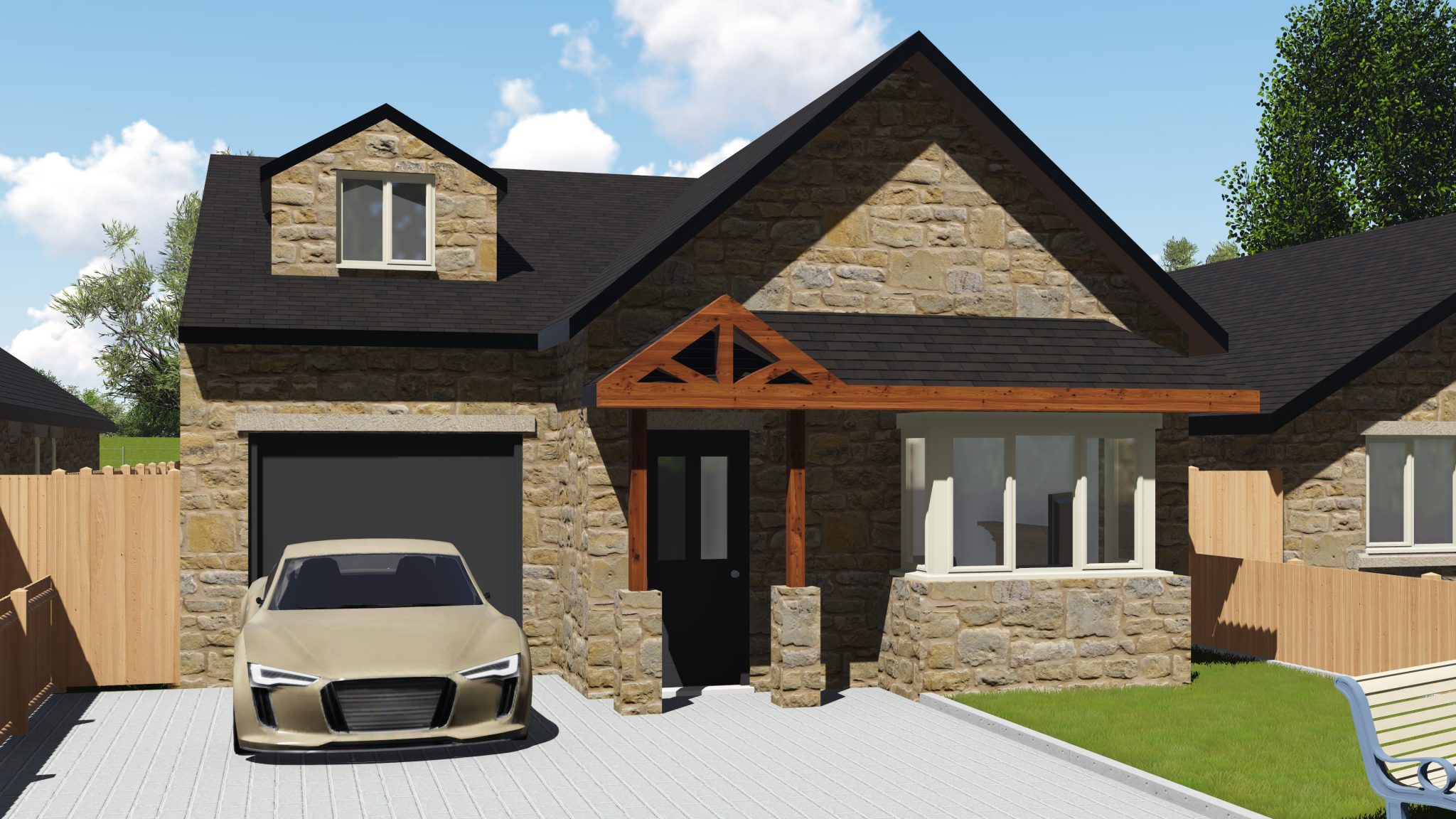 Hartshead Moor Top BD19 Barnes Homes