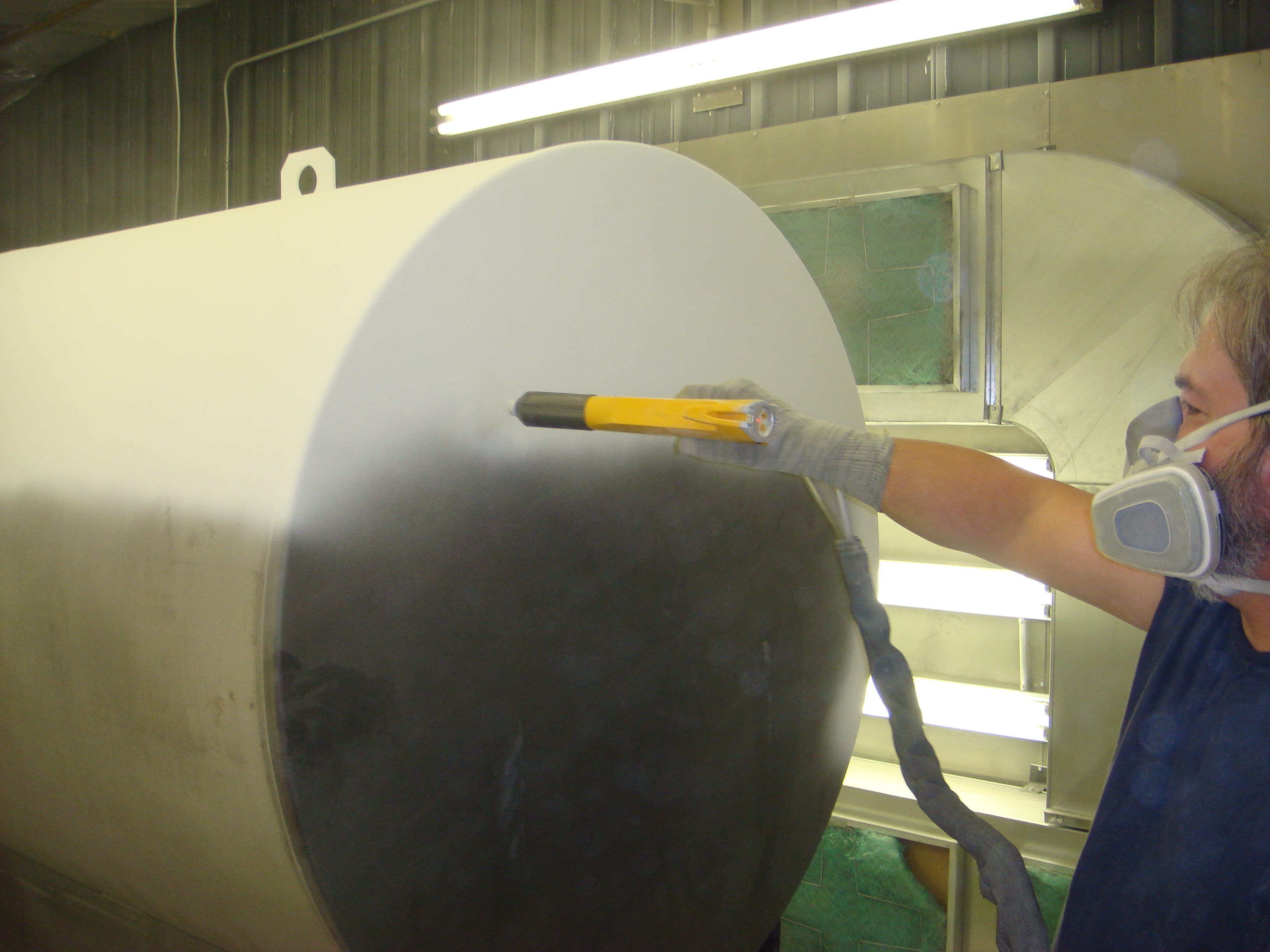 Powder Coat Painting Services Barnes Manufacturing Iowa