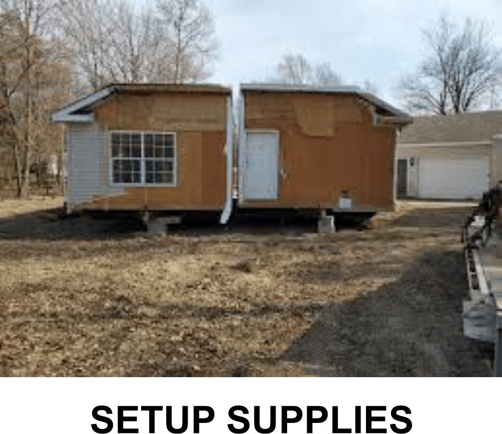 Barnes Mobile Home Supply Sibley, Louisiana