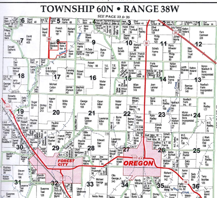 100 Acres, Holt Co, MO Barnes Realty