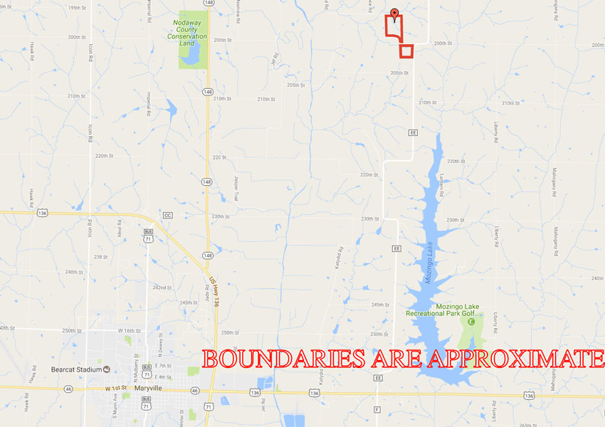 125 Acres +/, Nodaway County, MO Land Sales Specialists