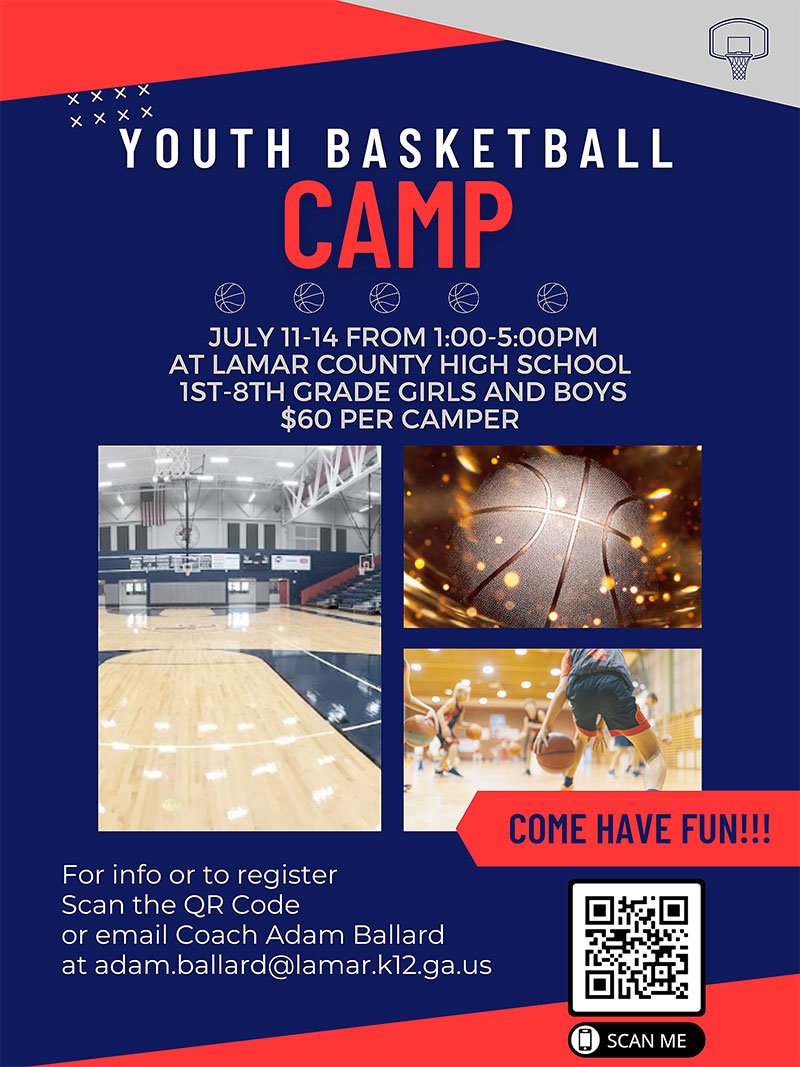 Basketball camp on tap at LC