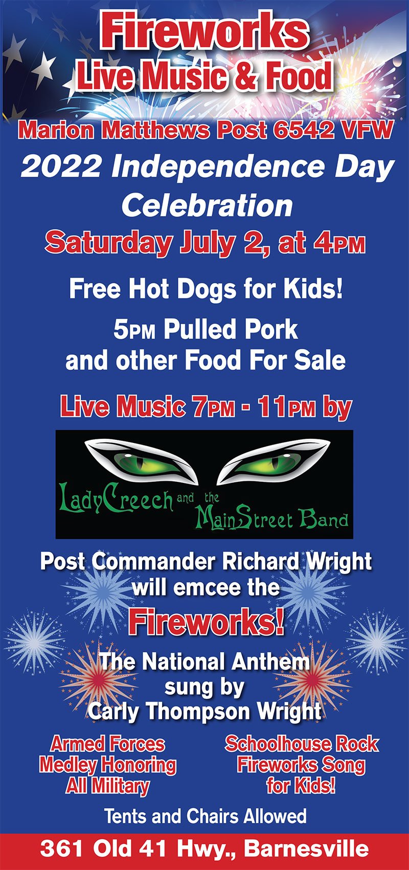 VFW steps up with Independence Day fireworks, again