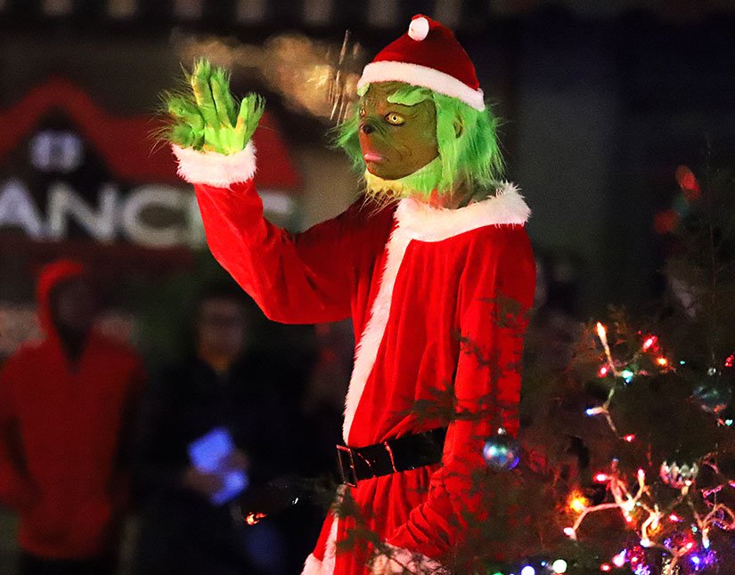 Christmas Parade a big hit despite weather