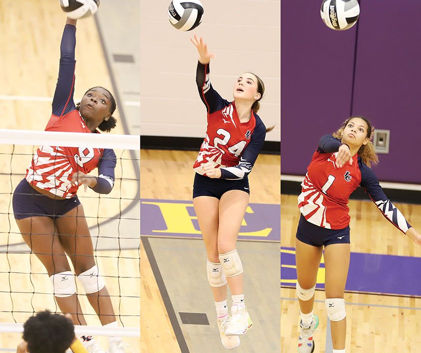 LC volleyball eliminated