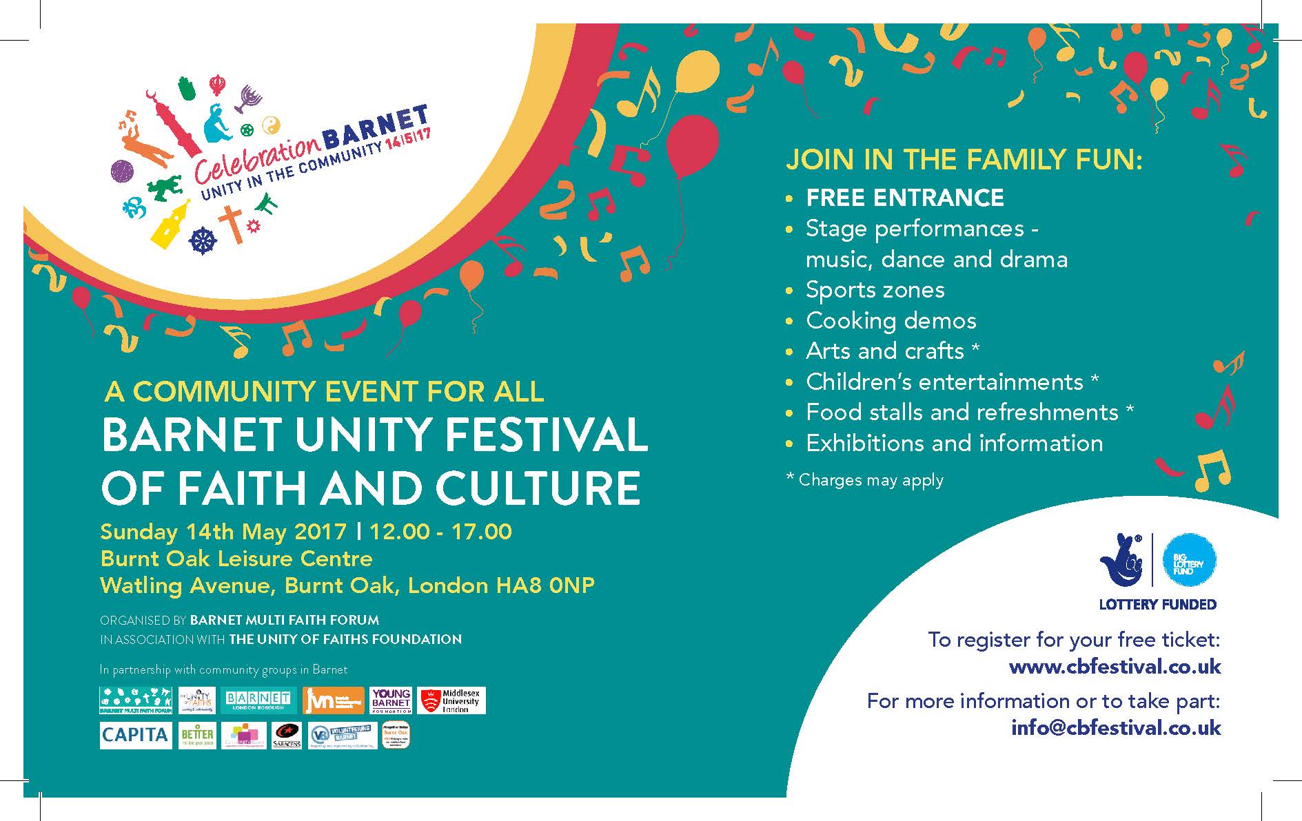unity festival 2023 tickets Unity Festival of Faith and Culture Multi Faith Forum