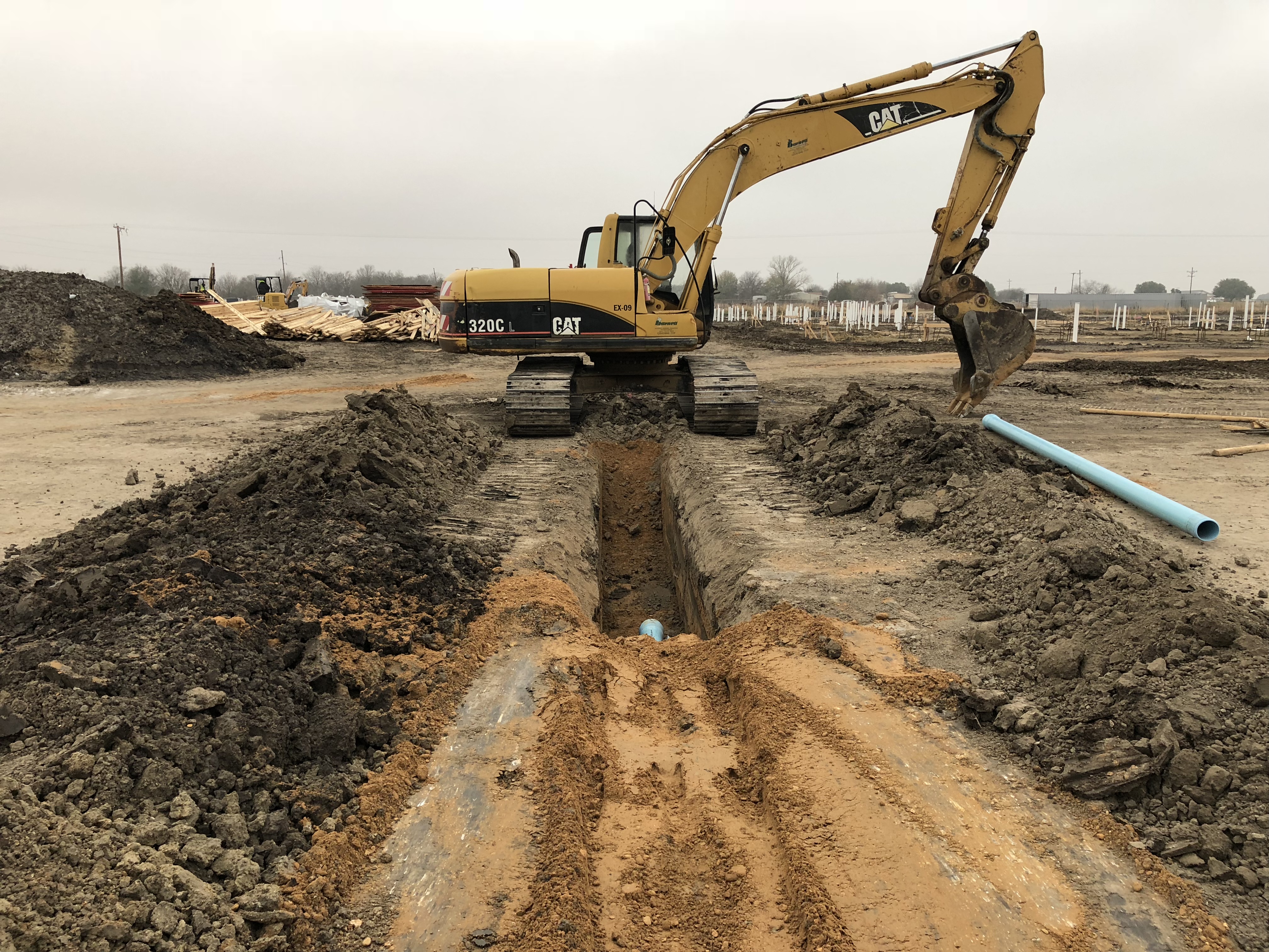 RosebudLott New Elementary School Construction