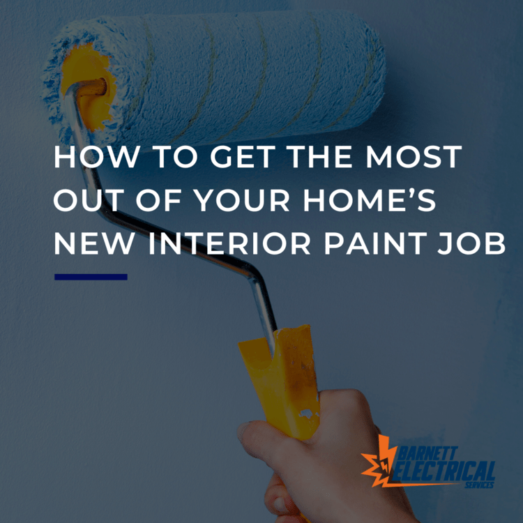 How to Get the Most Out of New Interior Paint Electrical