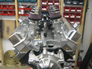 390-428 FE Complete Engines | Barnett High Performance