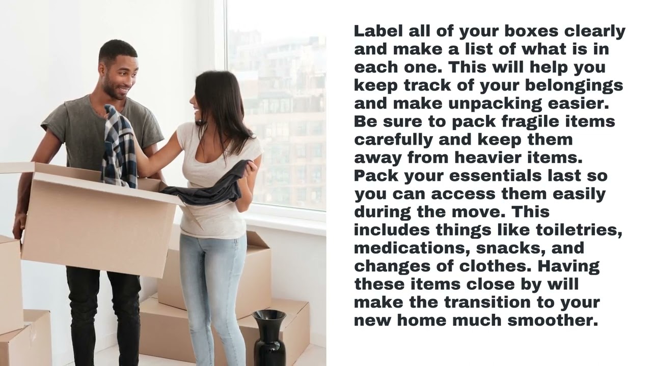 Ultimate Guide Efficient Packing Tips for Long Distance Moves Bag