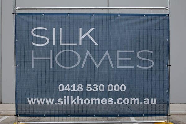 Printed Mesh Banners - Building & Fence Printing Mesh | Barneys Print
