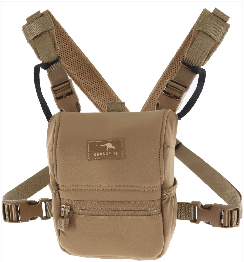 MARSUPIAL GEAR ENCLOSED BINO HARNESS Barneys Sports Chalet