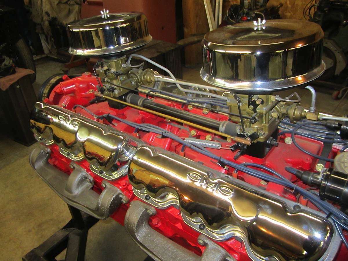 GMC Twin Six 702 V12 - BarnFindNation