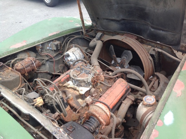 Parts Car or Project? 1972 Corvette Convertible