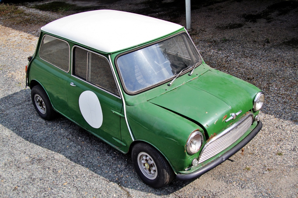 PintSized Project 1962 Morris Mini Cooper