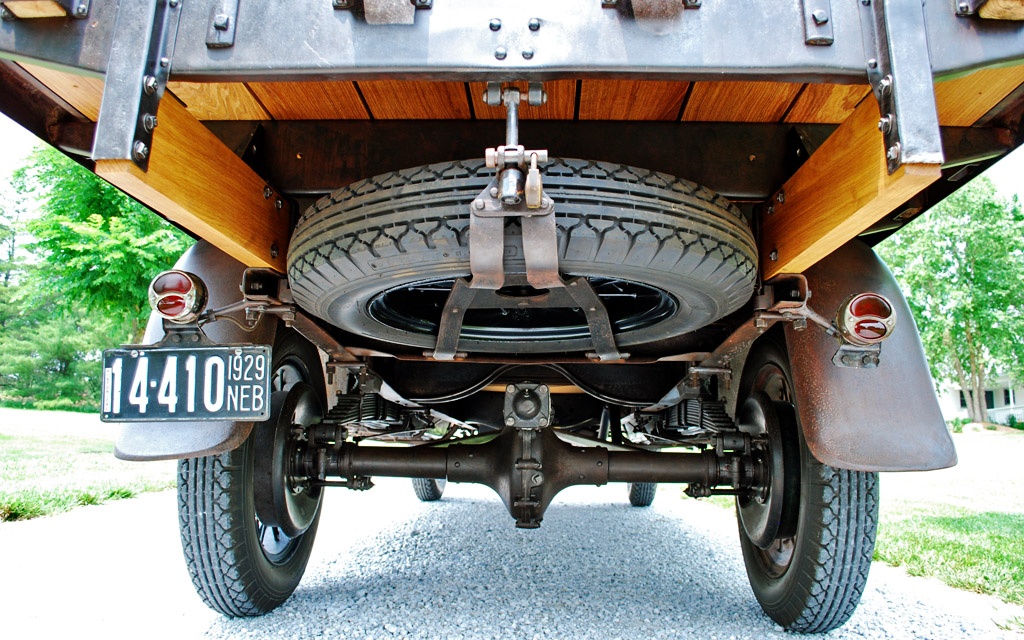 Preservation Restoration 1929 Ford Model AA Barn Finds