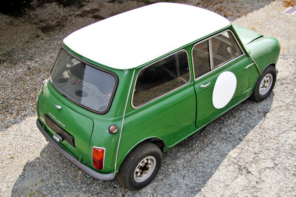 PintSized Project 1962 Morris Mini Cooper Barn Finds