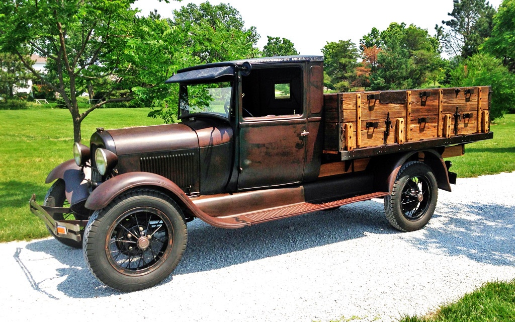 Preservation Restoration 1929 Ford Model AA Barn Finds