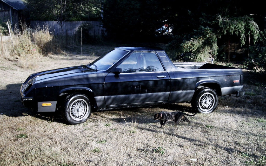 El Camino Alternative 1982 Dodge Rampage