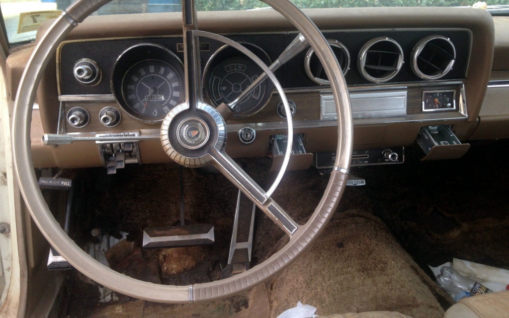 Stately Diplomat 1966 AMC Ambassador