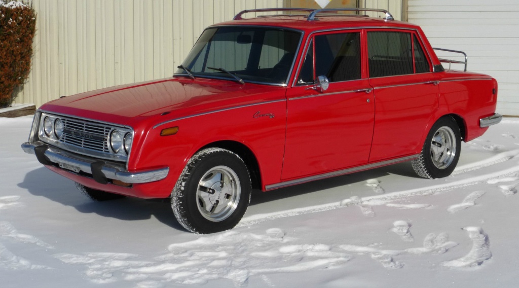 All Original 1970 Toyota Corona Deluxe For Sale
