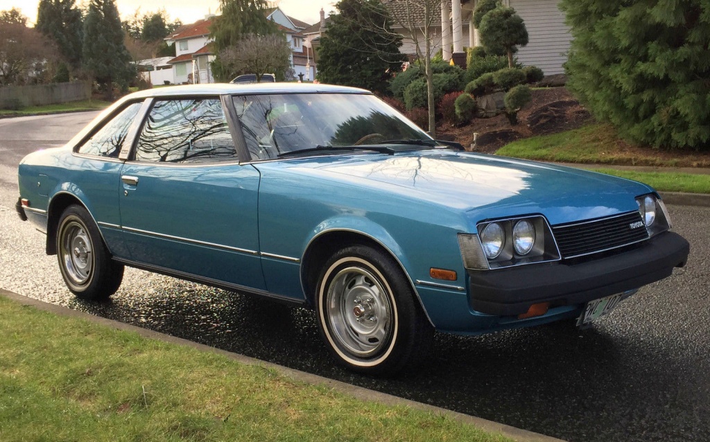 What A Feeling 1979 Toyota Celica ST