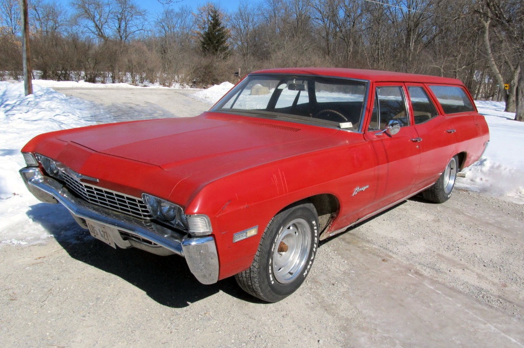 1968 Chevrolet Biscayne Fire Wagon