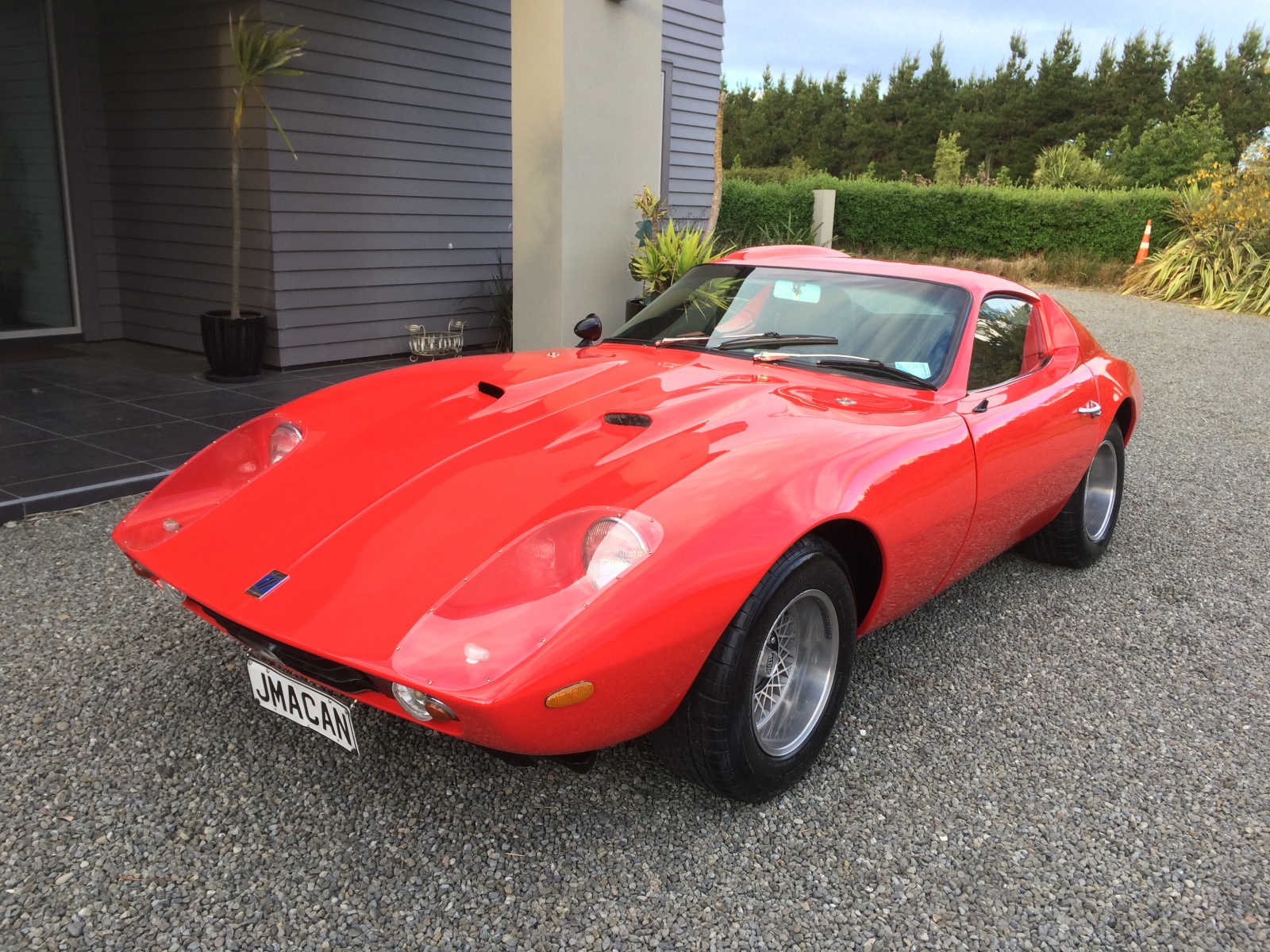 Fiberfab Jamaican Stash | Barn Finds