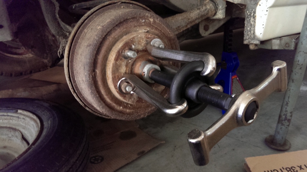 122 Project Update Brake Job Halted