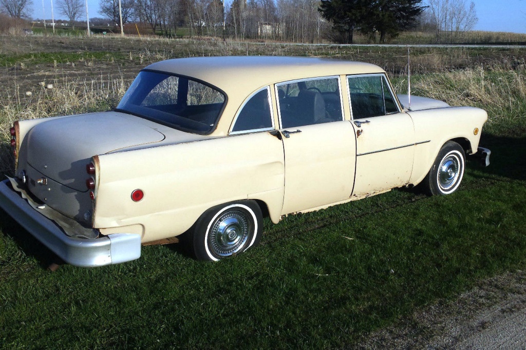 1974 Checker Marathon Never a Cab