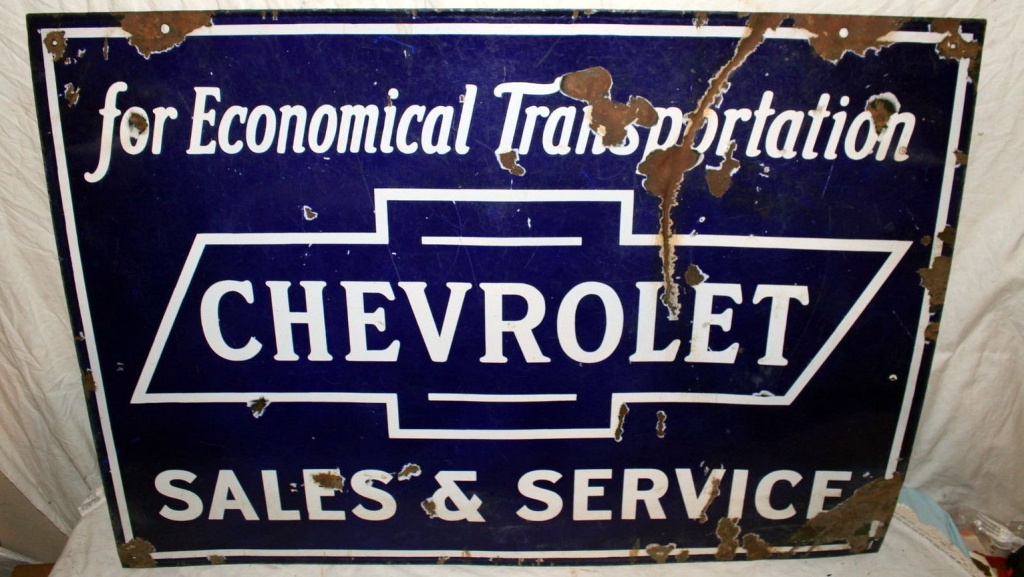 For The Garage Vintage Signs Barn Finds