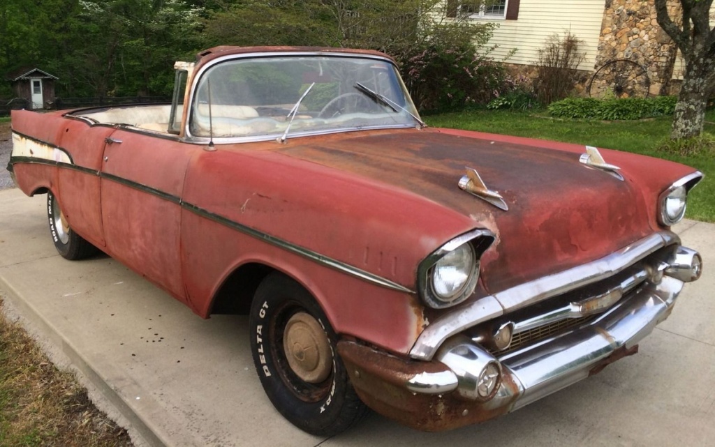1957 Chevy Convertible For 6,500!