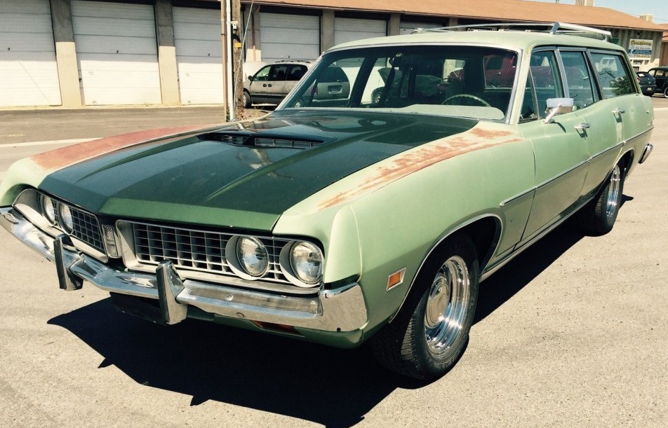 1971 Ford Torino 500 Wagon: Gt Looks | Barn Finds