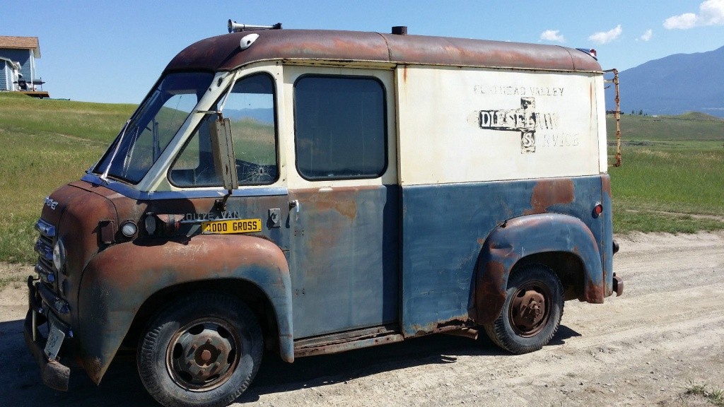 Working Van 1949 Dodge Repair Truck