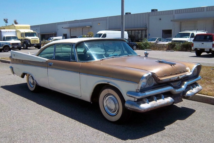Royalty! 1957 Dodge Custom Royal Lancer