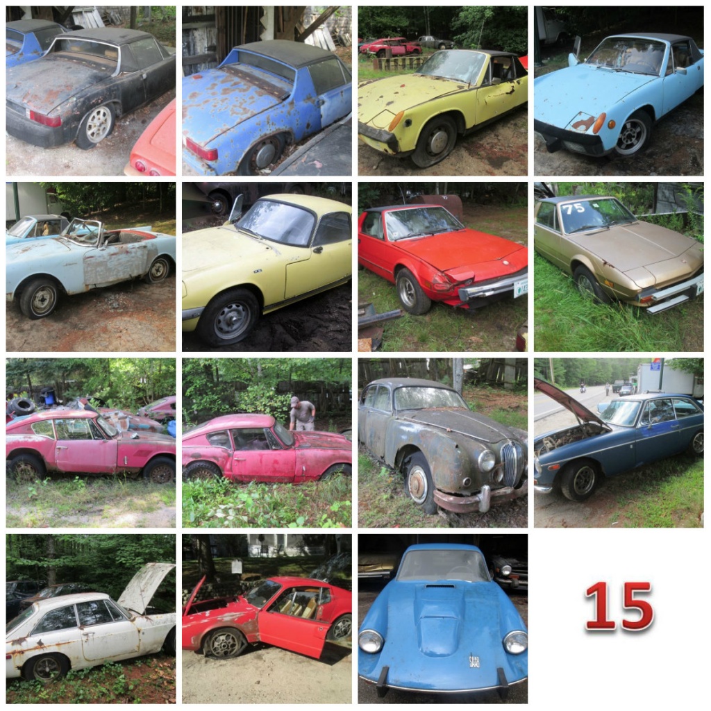 15 Foreign Cars In New Hampshire, No Reserves, More To Come Barn Finds