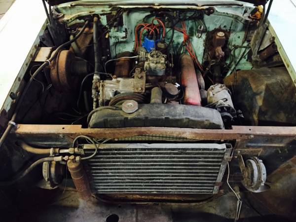 1957 Chevrolet Bel Air Four Door Fun Barn Finds