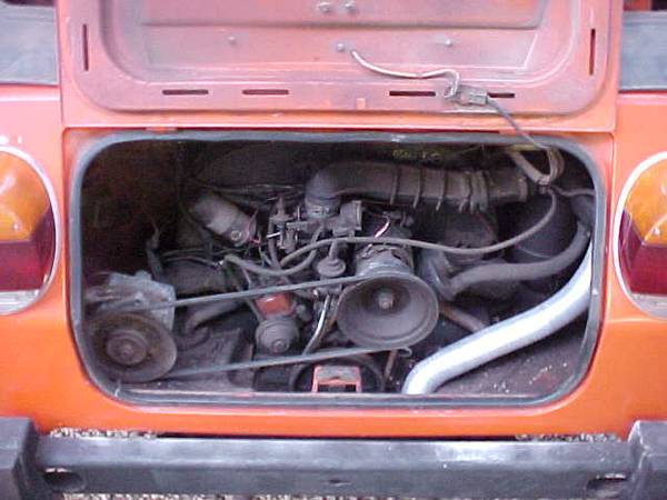 1973 VW Type 181: Just The Thing For Fun! | Barn Finds