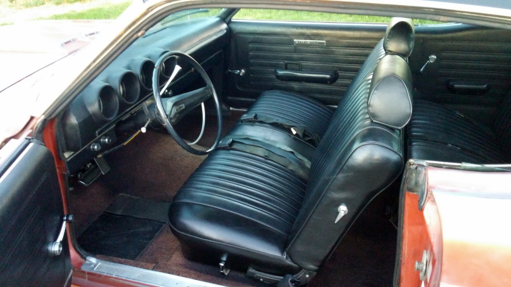 BF Exclusive 1969 Ford Torino GT