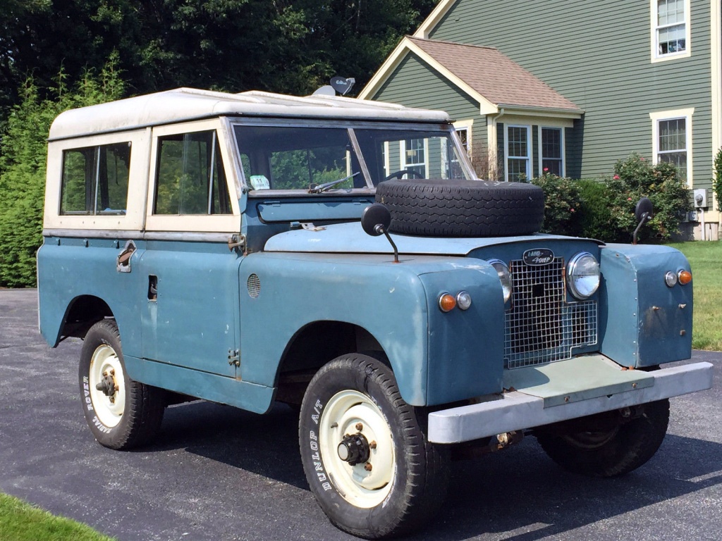 Motoring Monday 1961 Land Rover Survivor Barn Finds