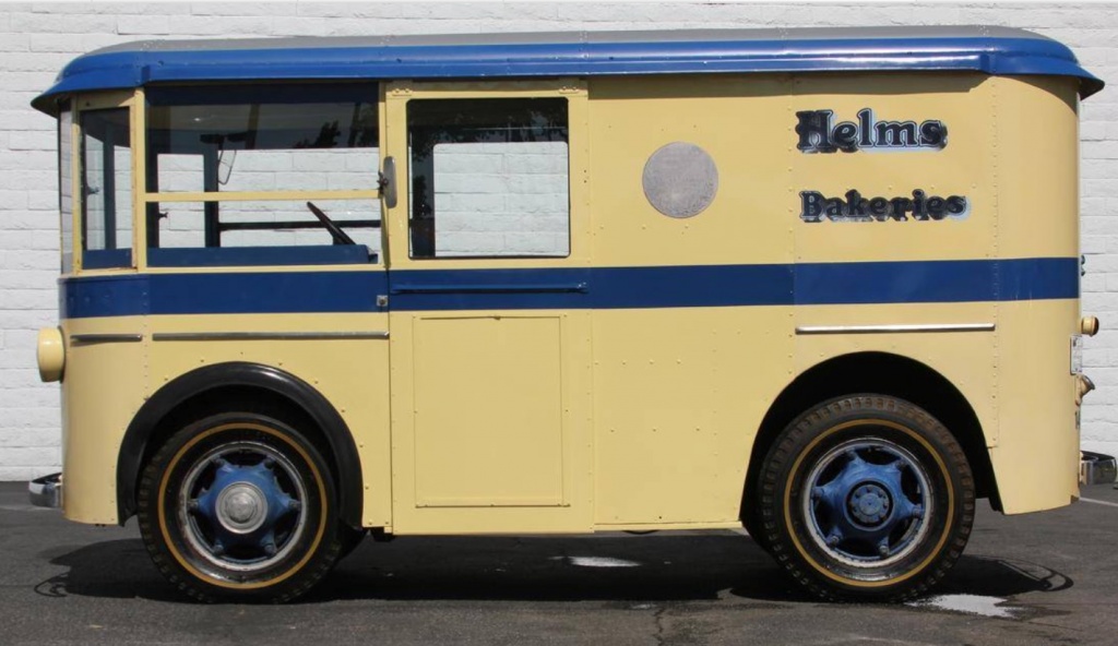 1936 Helms Bakery Delivery Truck Barn Finds